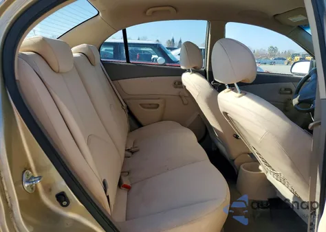 2009 Kia Rio Base z USA, uszkodzony, nr VIN KNADE223996524504